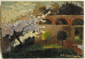 Primavera by 
																			Antonio Giuseppe Santagata