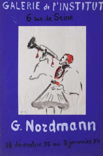 Le joueur de clairon by 
																	Germaine Nordmann