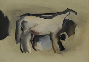 Horse by 
																	Walter Quirt