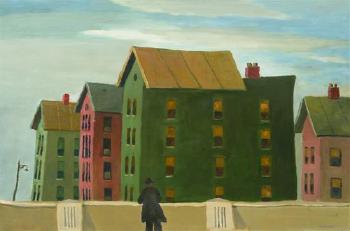 Row houses by 
																	Harold Noecker