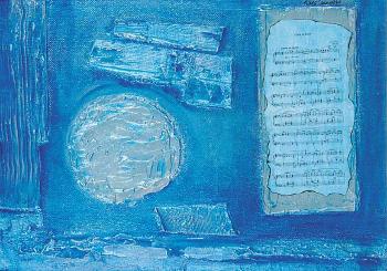 Clair de lune by 
																	Kris Tangri