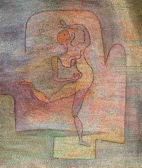 Tänzerin by 
																	Paul Klee