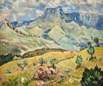 Drakensberg by 
																	Reginald Turvey