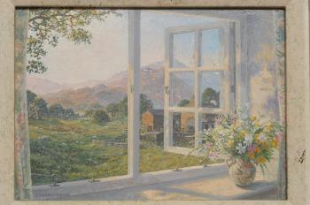 Looking down the valley by 
																			Stephen John Darbishire