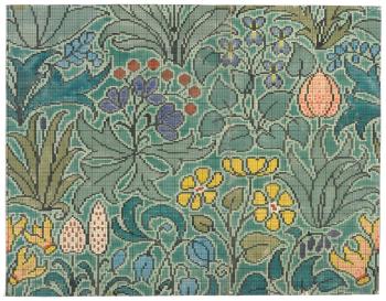 An Archive of Eighty-Five Watercolour Designs and Working Drawings for Tomkinsons Carpets by 
																			Charles Francis Annesley Voysey