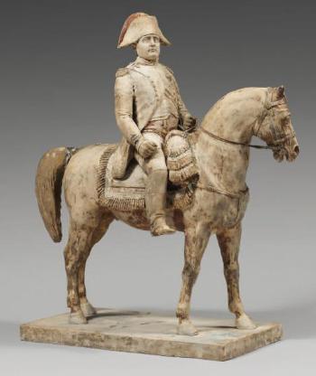 L'Empereur Napoléon Ier à cheval by 
																	A Duchand