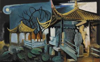 Peking court by 
																	Marian Jeffares