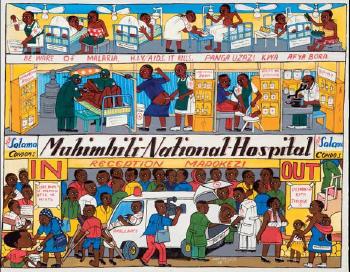 Muhimbili National Hospital by 
																	Maurus Malikita