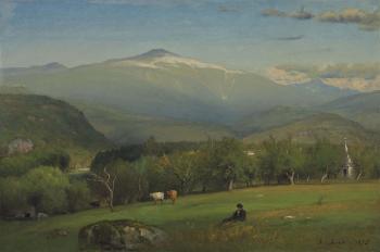 Conway Valley by 
																	George Inness