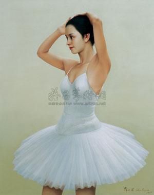 Ballet by 
																	 Zhai Xinjian