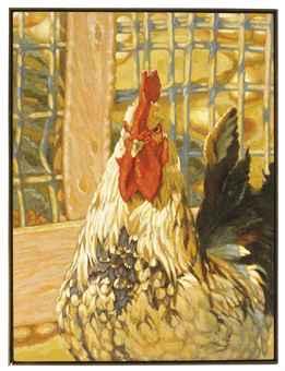 A Rooster by 
																	John Gwinn