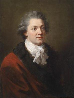 Portrait of a Viennese aristocrat by 
																	Friedrich Oelenhainz