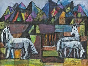 Pferde by 
																	Peter Palffy