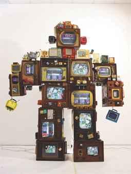 TV is Kitsch by 
																	Nam June Paik