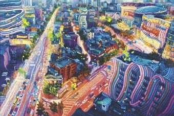 Cityscape by 
																	 Ham Myung Su