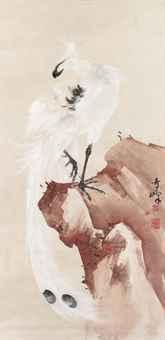 White Phoenix by 
																	 Gao Qifeng