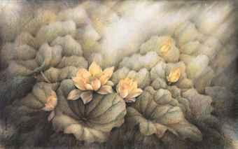Flowers in Bloom by 
																	Mai Luowu