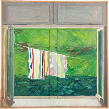 Fensterbild (Window Painting) by 
																	Norbert Tadeusz