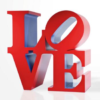 Love by 
																	Robert Indiana