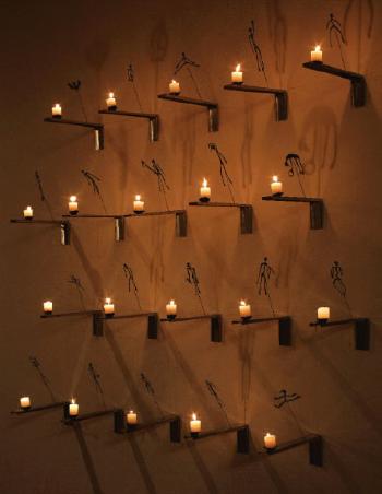 Shadows From The Lessons Of Darkness by 
																	Christian Boltanski