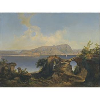 Blick Auf Den Gardasee (Lake Garda) by 
																	Anton Hansch