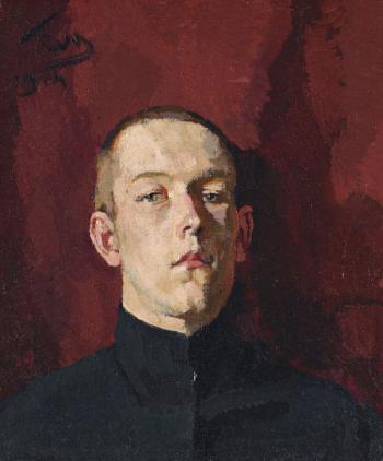 Portrait Of The Artist's Son, Vladimir by 
																	Serge Malioutin