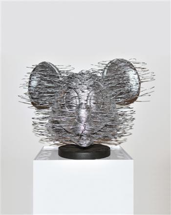 Mickey Head by 
																	David Mach