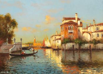 Venice, Isola di San Giorgio by 
																			Yuri Zeleng