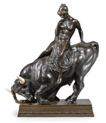 Europa And The Bull by 
																	Albert Heinrich Hussmann