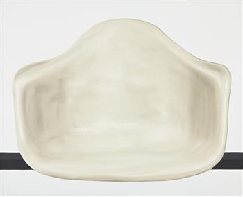 Untitled (Eames Shell) by 
																	Doug Wada