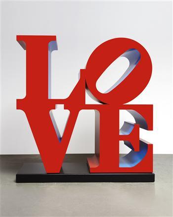 LOVE by 
																	Robert Indiana