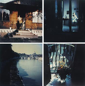 Polaroids by 
																	Andrey Tarkovsky