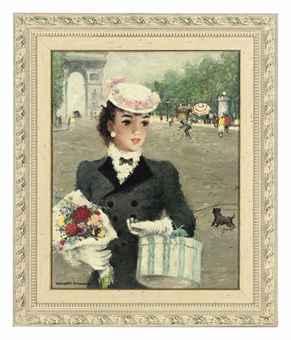 La Parisienne by 
																	Alfred Sangster