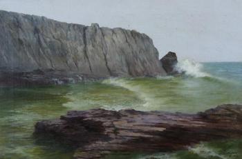 Bald head cliff, Ogunquit Maine by 
																	Eva Ellsworth Dungan