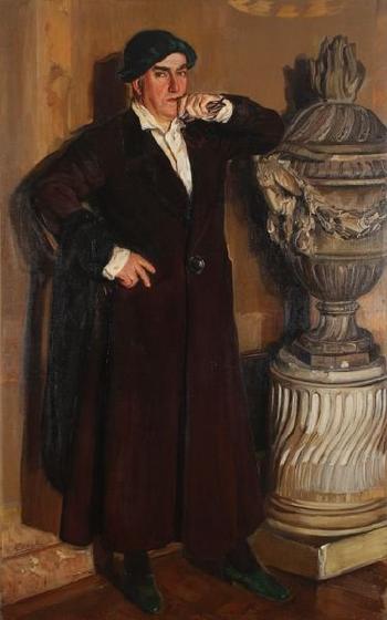 Portrait de Lucien Guitry by 
																			Antonio Ortiz-Echague