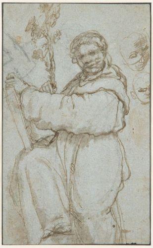 Etude pour saint Antoine de Padoue by 
																	Nicolo Trometta