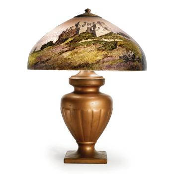 Table Lamp by 
																	 Handel Co