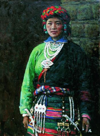 The braid by 
																	 Pan Shixun