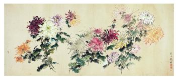 Chrysanthemum by 
																	 Pang Zuoyu
