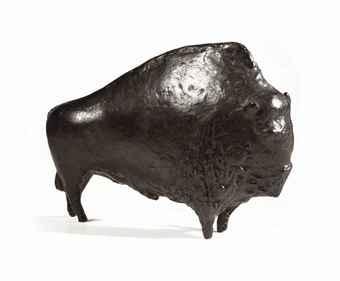 Bison by 
																	Theresia van der Pant