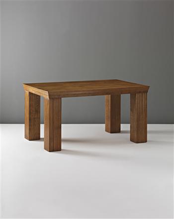 Unique dining table by 
																	Wilhelm and Johann Jonasch