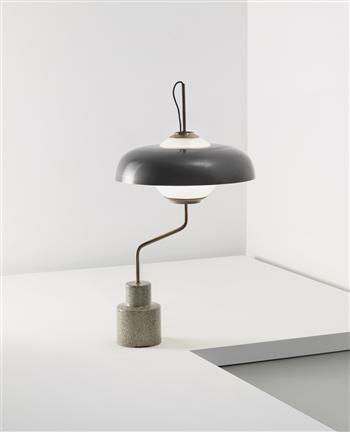 Rare 'Mikado' lamp by 
																	Luigi Caccia Dominioni