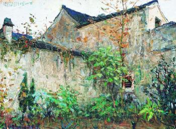 Garden by 
																	 Pan Shixun