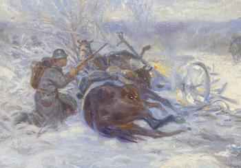 Soldiers by 
																			Joz Ryszkiewicz