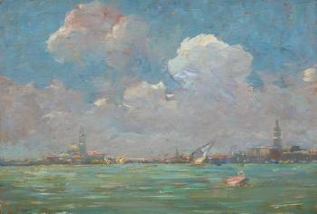 Vue de Venise by 
																			Jean Valentinelli