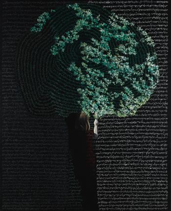 Ut Poesis Pictura (As Is Painting, So Is Poetry) by 
																	Katayoun Rouhi