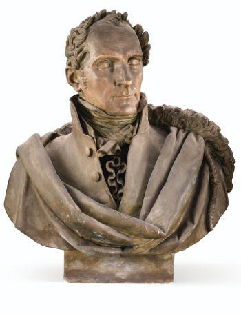 Buste De Casimir Périer (1777-1832) by 
																	Domenico Maggesi