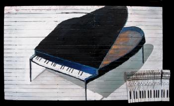 Piano by 
																	Natalie Fortier