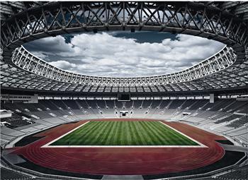 Luzhniki Stadium, Moscow by 
																	Ralf Kaspers