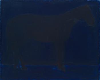 Horse. Night by 
																	Anatoliy Kryvolap